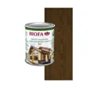 Масло защитное для наружных работ Biofa с антисептиком цвет 4308 оливковый 125 мл