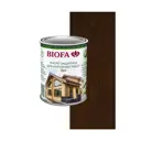 Масло защитное для наружных работ Biofa с антисептиком цвет 4311 красное дерево 125 мл