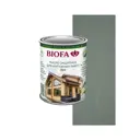 Масло защитное для наружных работ Biofa с антисептиком цвет 4316 морская галька 125 мл