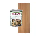 Масло защитное для наружных работ Biofa с антисептиком цвет 4317 итальянская пиния 125 мл