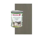 Масло защитное для наружных работ Biofa 2043М с антисептиком матовое цвет 4330 гранит 125 мл