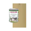 Масло защитное для наружных работ Biofa 2043М с антисептиком матовое цвет 4333 ладан 125 мл