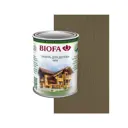 Лазурь для дерева Biofa цвет 1016 бариста 125 мл