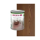Масло для террас Biofa цвет 3703 темный орех 125 мл
