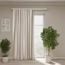 Штора на ленте блэкаут Мокка Мусс 200x280 см цвет экрю