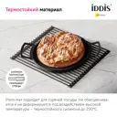 Сушилка для посуды Iddis 42x0.9x36.3 см нержавеющая сталь цвет черный матовый