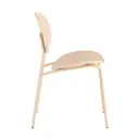 Стул Stool group Edie 45x44.5x39 см пластик цвет бежевый 4 шт.