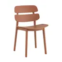 Стул Stool group Tony 50x45x40 см пластик цвет коричневый 4 шт.
