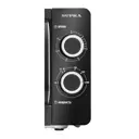 Отдельностоящая микроволновая печь Supra 20MB55 20 л 45x26x33 см цвет черный