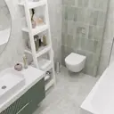 Комплект инсталляция с унитазом Grohe 238535103 цвет белый