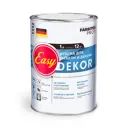 Краска для мебели и декора Farbitex Easydekor матовая белая 1 л