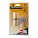 Цилиндровый механизм Kale Kilit 164 OBS SNE/62 (26+10+26) mm латунь 5 кл.