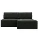 Диван раскладной Лига диванов 200x84x187 см шенилл цвет rimini 09 зеленый