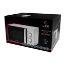 Отдельностоящая микроволновая печь Lex FSMO 20.03 WH 45.5x26.1x35.4 см 20 л цвет белый