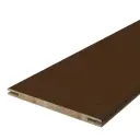 Добор телескопический 2100x150x10 мм шпон цвет орех (10 шт.)