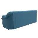 Диван раскладной Лига диванов 230x94x93 см рогожка цвет амур 10 голубой