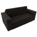 Диван раскладной Лига диванов 180x94x108 см велюр цвет brut 17 коричневый
