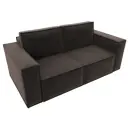 Диван раскладной Лига диванов 180x94x108 см велюр цвет коричневый