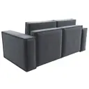 Диван раскладной Лига диванов 180x94x108 см велюр цвет серый