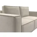 Диван раскладной Лига диванов 180x94x108 см вельвет цвет бежевый