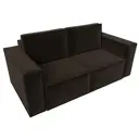Диван раскладной Лига диванов 180x94x108 см вельвет цвет коричневый