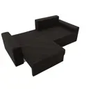 Диван раскладной Лига диванов 250x96x106 см велюр цвет brut 17 коричневый