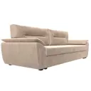 Диван раскладной Лига диванов 233x90x80 см велюр цвет бежевый
