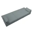 Диван раскладной Лига диванов 372x90x116 см рогожка цвет амур 07 серый