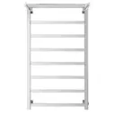 Полотенцесушитель электрический Secado Корсико 1 СП L 500x1000 мм 300 Вт с терморегулятором и полкой лесенка цвет хром