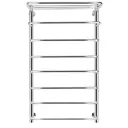 Полотенцесушитель электрический Secado Мерида 2 СП L 500x1000 мм 300 Вт с терморегулятором и полкой лесенка цвет хром