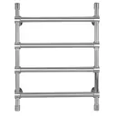 Полотенцесушитель электрический Secado Флоренция 2 400x600 мм 300 Вт с терморегулятором лесенка цвет хром