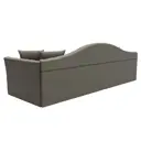 Диван раскладной Лига диванов 250x97x103 см эко-кожа цвет grifon 04 бежевый