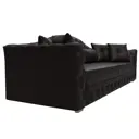 Диван раскладной Лига диванов 250x97x103 см эко-кожа цвет grifon 12 коричневый