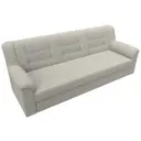 Диван раскладной Лига диванов 236x90x88 см рогожка цвет амур 02 бежевый