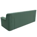 Диван раскладной Лига диванов 236x90x88 см рогожка цвет амур 11 зеленый