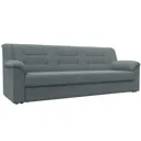 Диван раскладной Лига диванов 236x90x88 см рогожка цвет амур 07 серый