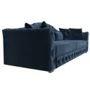 Диван раскладной Лига диванов 250x97x103 см велюр цвет tower 13 синий