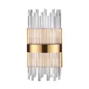 Настенный светильник Odeon Light Focco Od_4722_4w цвет бронза/прозрачный
