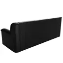 Диван раскладной Лига диванов 236x90x88 см эко-кожа цвет черный