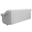 Диван раскладной Лига диванов 230x94x93 см эко-кожа цвет белый