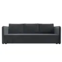 Диван раскладной Лига диванов 202x90x80 см велюр цвет серый