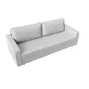 Диван раскладной Лига диванов 213x90x80 см эко-кожа цвет белый
