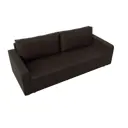 Диван раскладной Лига диванов 213x90x80 см эко-кожа цвет коричневый