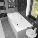 Ванна акриловая Helmken Vienna 73M8A69659 160 x 75 комплект 4 в 1 цвет белый/серый