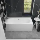 Ванна акриловая Helmken Vienna 821S189D01 170 x 75 комплект 4 в 1 цвет белый