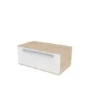 Шкаф Beneli 2021013502300 87.5x37x51 см ЛДСП цвет белый