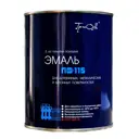 Эмаль Триоль ПФ-115 красная глянцевая 0.8 кг