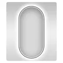 Раковина Wellsee air gap r 20218863R 50см цвет раковина 6 в 1: д/к, сифон, смеситель, вентили, зеркало