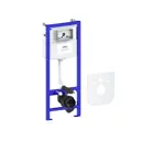 Комплект инсталляция с унитазом Lavinia boho 20219143R цвет белый