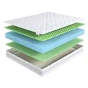 Матрас Dreamexpert Rehab Roll Winter DEXDE7641119 80x200x22 см беспружинный 1-спальный